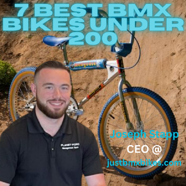 Best Bmx Bikes Under 200