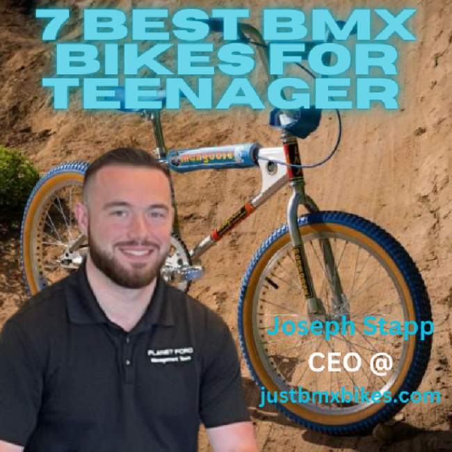 Best Bmx Bikes For Teenager